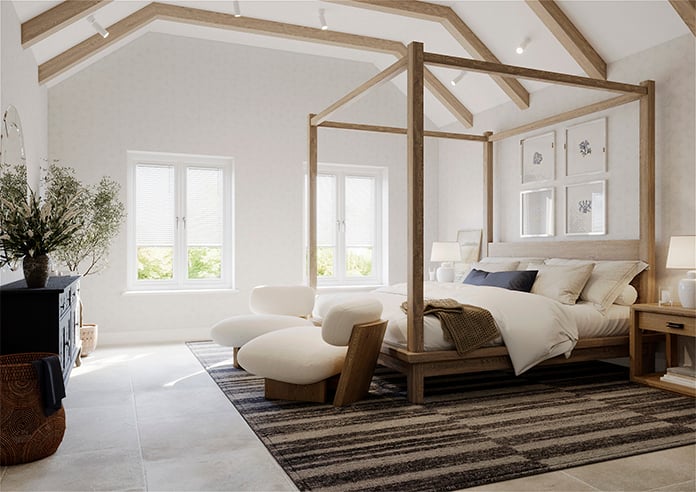 Origin, Basic White - STICKFITLite Venetian Blind - Image 6